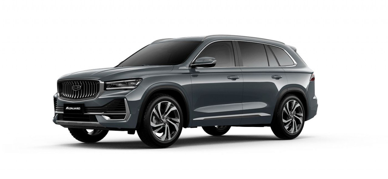 Geely Monjaro 4WD