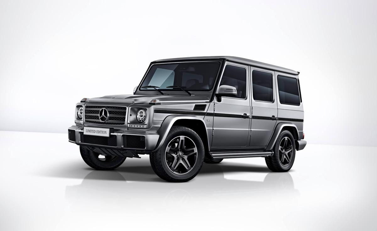 Mercedes G-class