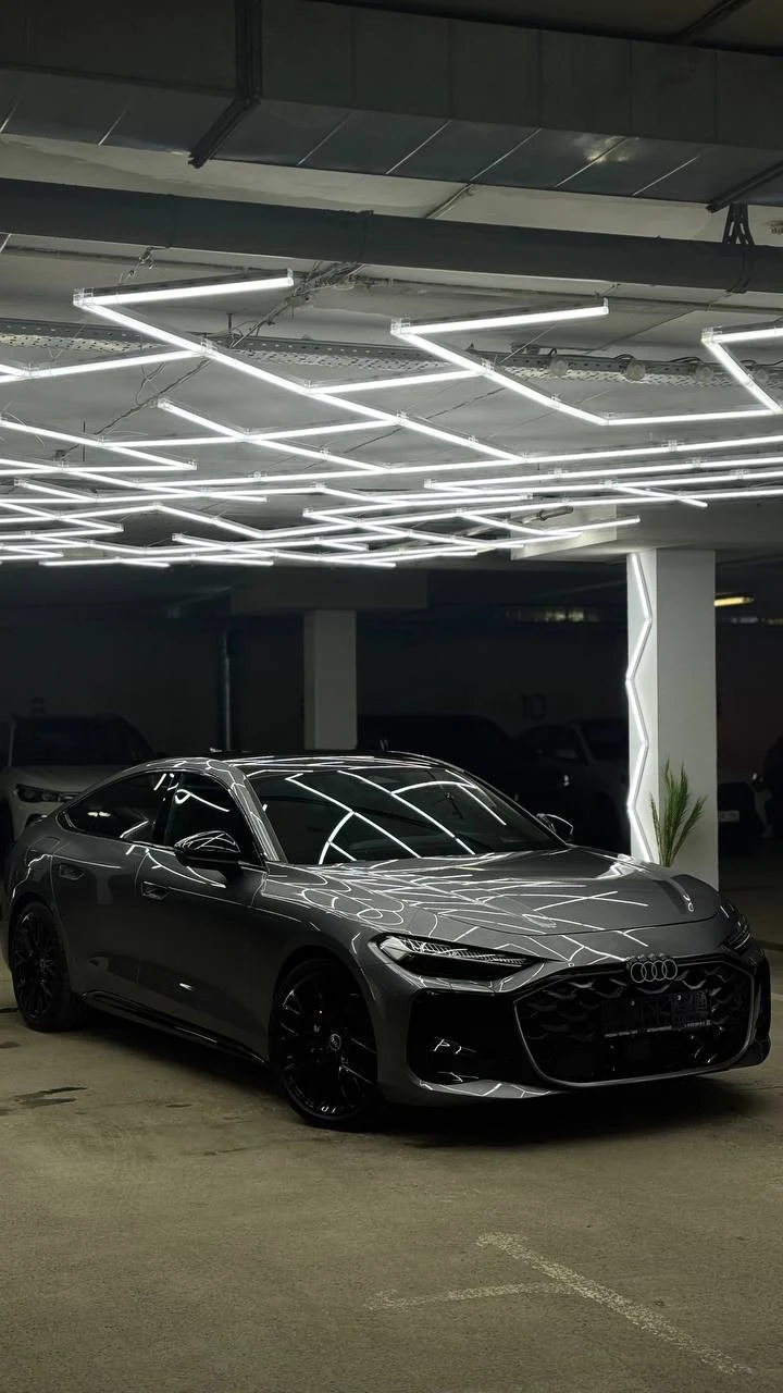 Русификация Audi A5 из Китая