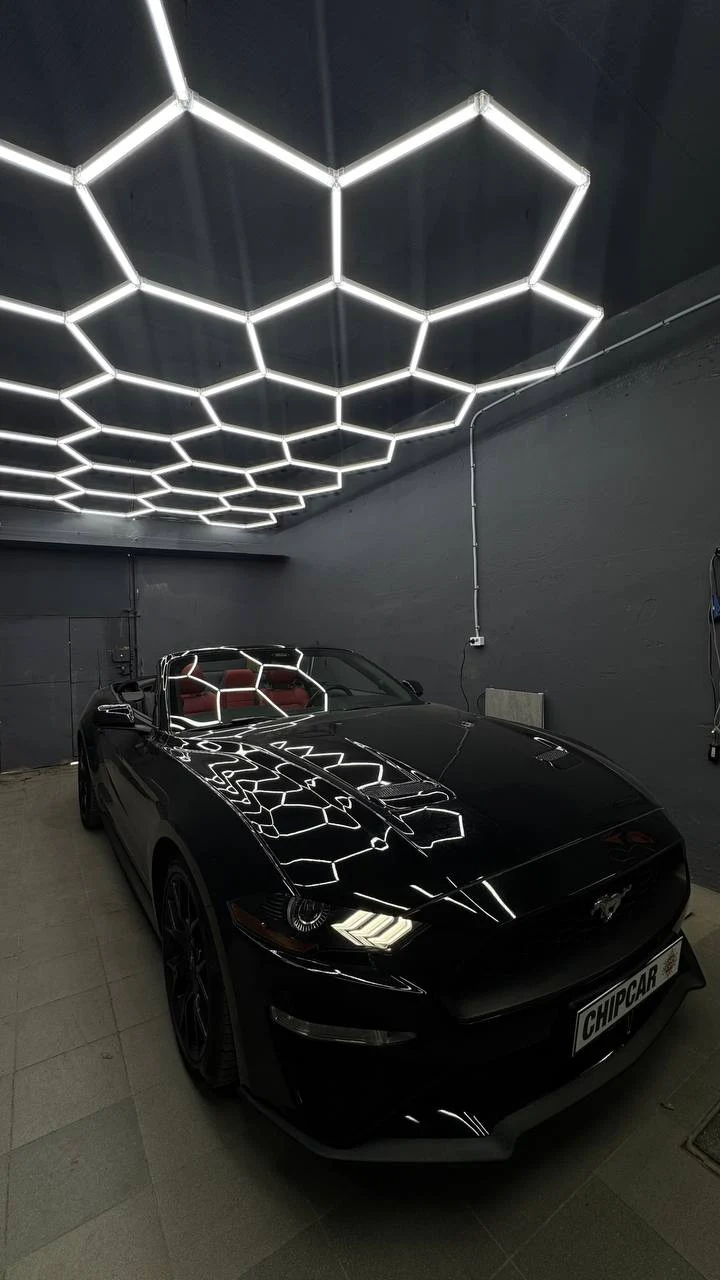 Русификация Ford Mustang
