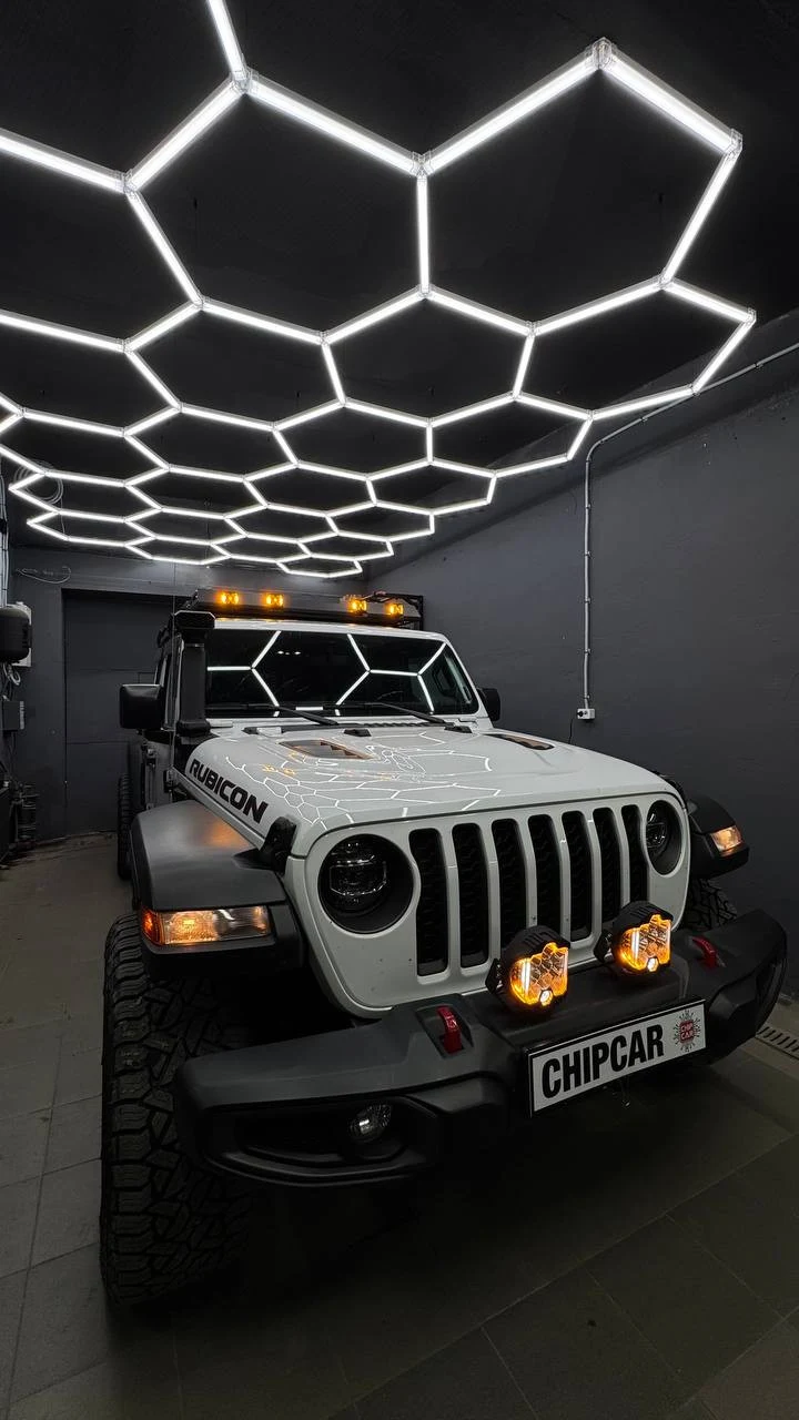 Русификация JEEP GLADIATOR