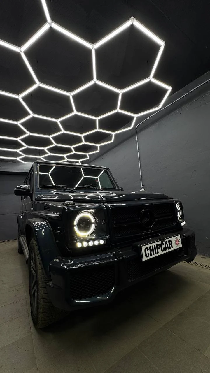 Чип-тюнинг Mercedes G-class