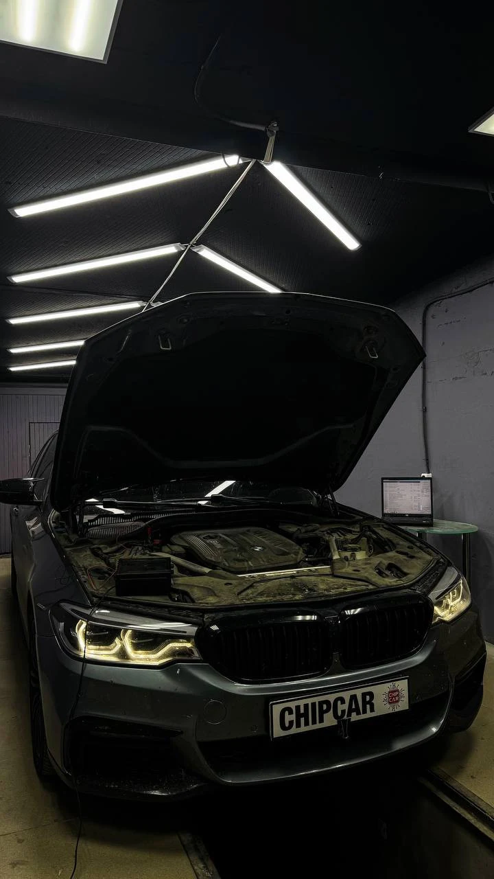 Чип-тюнинг BMW