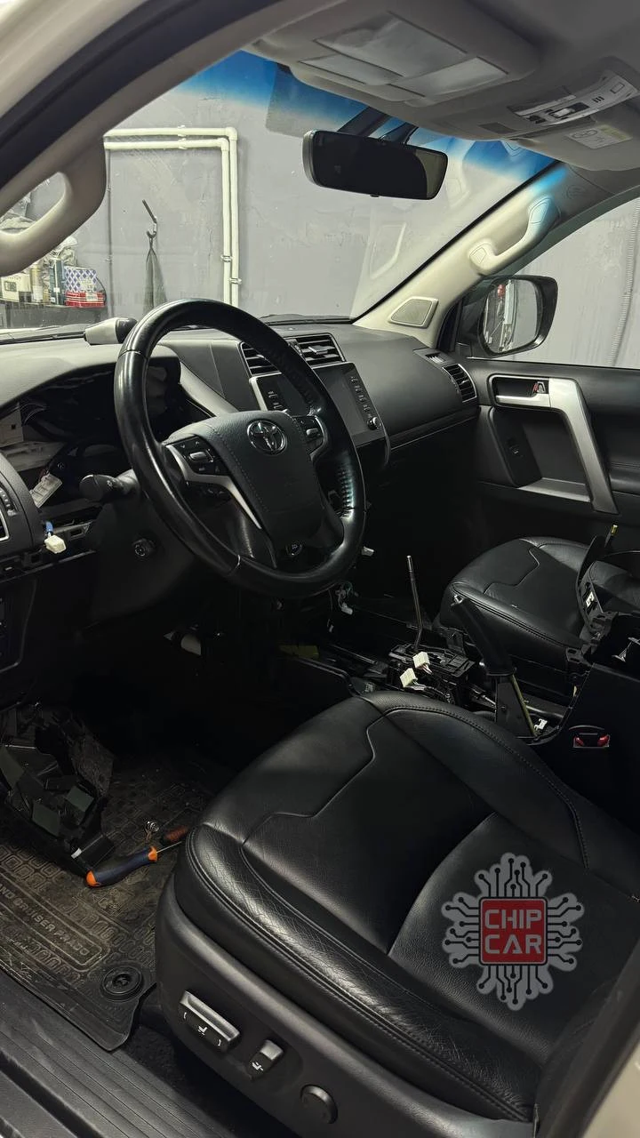 Корректировка пробега Toyota Land Cruiser Prado