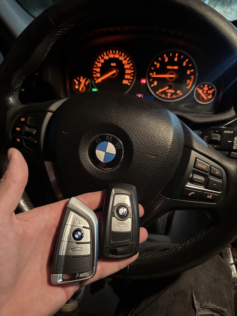 Изготовления ключа BMW X3