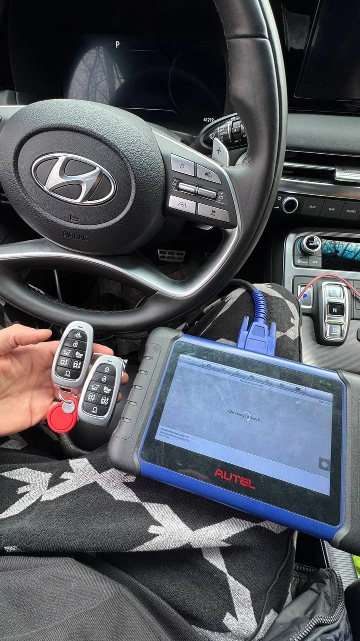 Дубликат смарт-ключа Hyundai